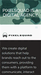 Mobile Screenshot of pixelsquad.com.sg